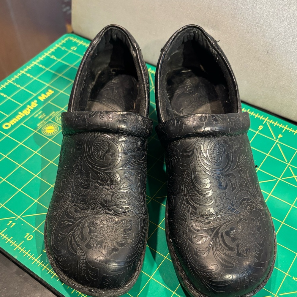 Steel toe clogs for work W11